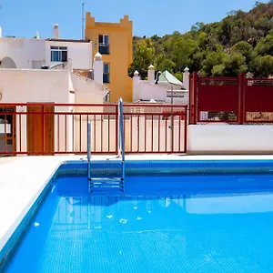 Estudio Centrico Agua Gibralfaro Con Piscina Apartamento